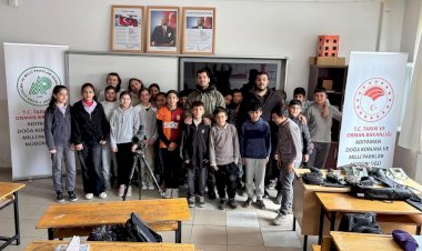 Gölbaşı’nda öğrencilere doğa koruma eğitimi verildi