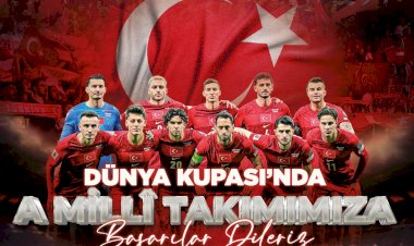 BBP Gölbaşı İlçe Başkanı Mesut Mutlu’dan Milli Takıma Tebrik Mesajı