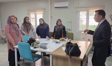 Kaymakam Algın’dan ADEM’e ziyaret