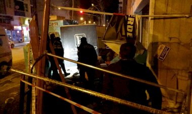 Tuvaletini yapmak için çıktığı inşaattan düşen şahıs hayatını kaybetti