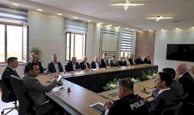 Gölbaşı’nda ilçe koordinasyon toplantısı yapıldı