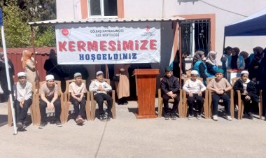 Gölbaşı’nda Hafızlık Öğrencilerine Destek kermesi