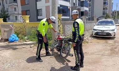 Polisten kaçan motosiklet sürücüsüne rekor ceza