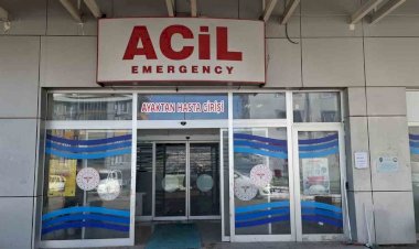Adıyaman’da çağla yiyen 6 öğrenci hastanelik oldu