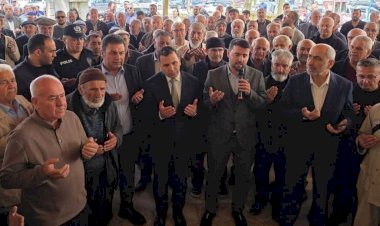 Kutsal topraklara gidecek hacılar dualarla uğurlandı