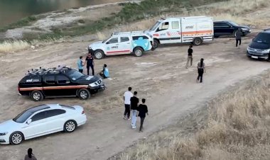 Serinlemek için Göksu Çayı’na giren genç akıntıya kapıldı