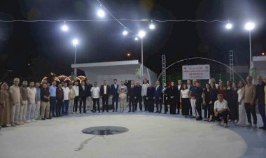 Gölbaşı’nda görevli  hakim ve savcılara veda yemeği