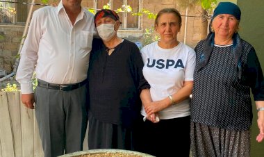 Gölbaşı’nda 40 yıllık aşure geleneği yaşatıldı