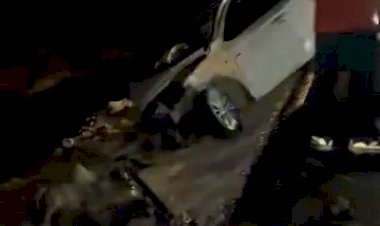 Adıyaman’da iki araç çarpıştı: 4 yaralı