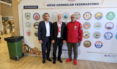 Niğde Tanıtım Günleri Aşçı Habip İlhan'ın Etkileyici Sunumuyla Renklendi ‎