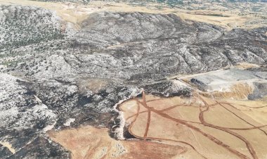 Adıyaman’daki orman yangını söndürüldü