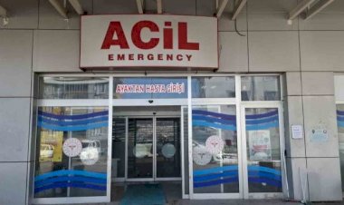 Gölbaşı’nda motosiklet takla attı: 2 yaralı