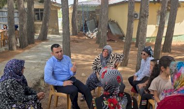 Kaymakam Algın Akçakaya köyünü ziyaret etti