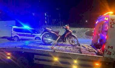 Gölbaşı’nda jandarmadan motosiklet denetimi