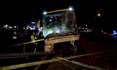 Malatya’da otobüs ile hafif ticari araç çarpıştı: 2 ölü, 3 yaralı