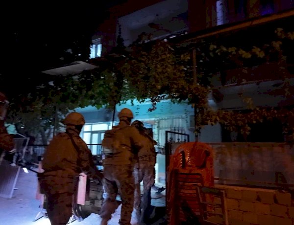 Adıyaman'da silah kaçakçılığı operasyonu: 28 şüpheli yakalandı ‎