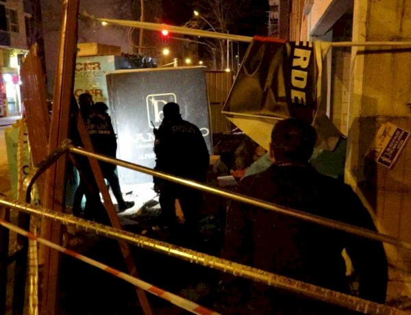 Tuvaletini yapmak için çıktığı inşaattan düşen şahıs hayatını kaybetti