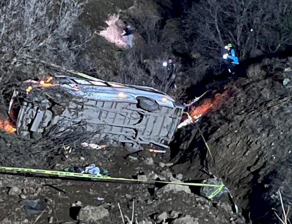 Malatya’da işçi servisi devrildi: 2 ölü, 10 yaralı