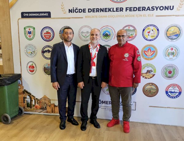 Niğde Tanıtım Günleri Aşçı Habip İlhan'ın Etkileyici Sunumuyla Renklendi ‎