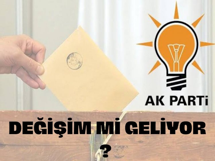 Ak partide değişim mi var ??