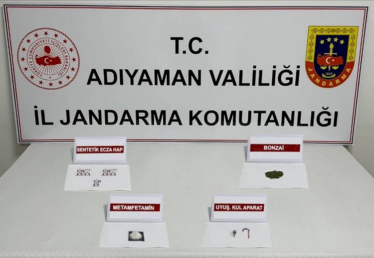 Uyuşturucu denetiminde 16 şahıs yakalandı ‎
