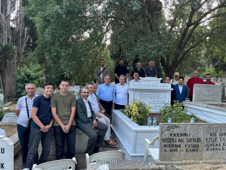 Milli Görüşün Öncü İsmi Süleyman Arif Emre İstanbul’da Anıldı