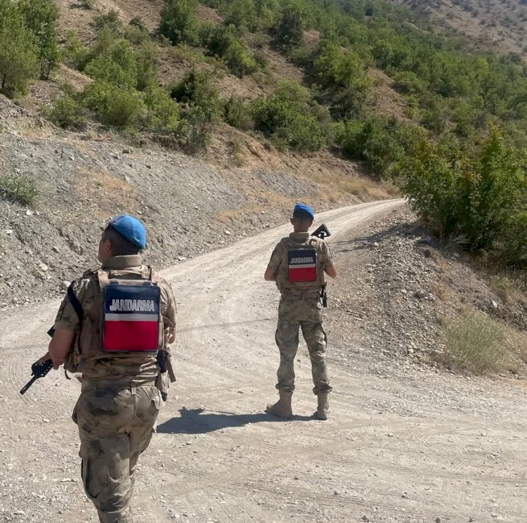 Gölbaşı’nda jandarma orman yangınlarına karşı teyakkuzda