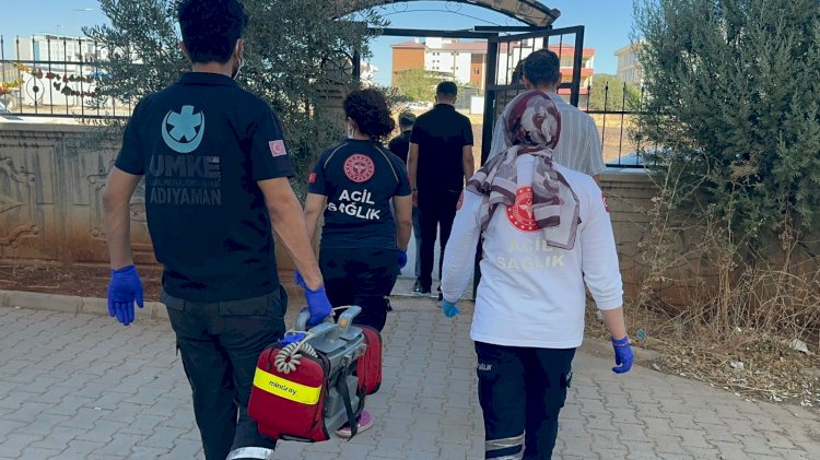 Evden ceset kokusu geliyor’ ihbarı ekipleri alarma geçirdi