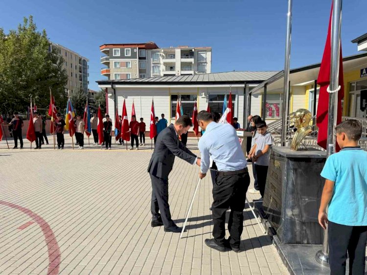 Gölbaşı’nda ilköğretim haftası coşkuyla kutlandı