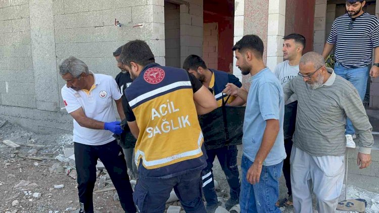 Bekçi inşaat içerisinde ölü bulundu
