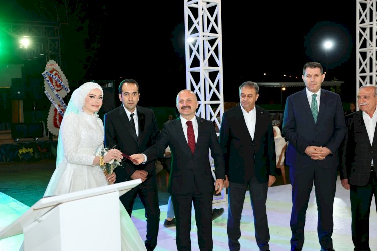 Elazığ Kovancılar Kaymakamı Abdülhamid Uyar’ın Mutlu Günü ‎