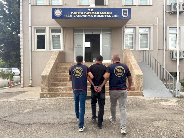 Aranan şahıs jandarma operasyonu İle yakalandı