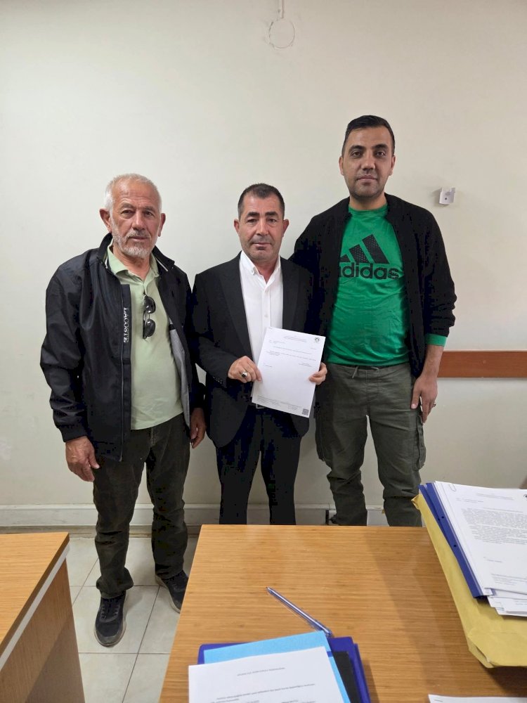 Başkan Mutlu Mazbatasını Aldı
