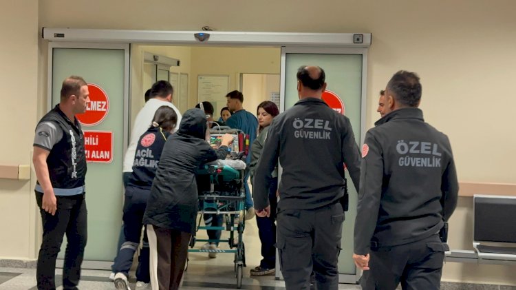 Adıyaman’da otomobil takla attı: 4 ağır yaralı ‎