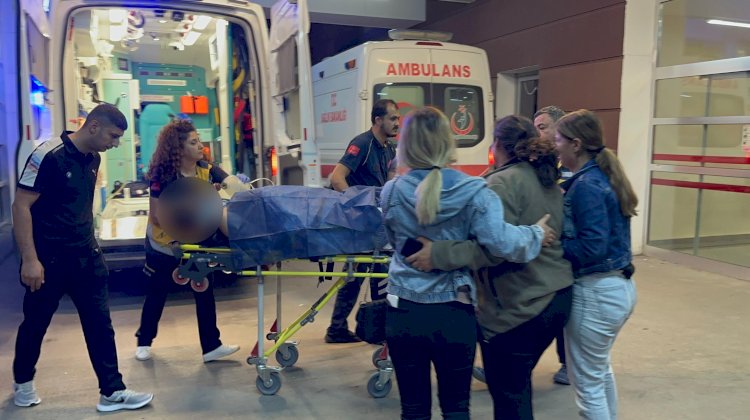 Canına kıymak isteyen kişi ağır yaralandı