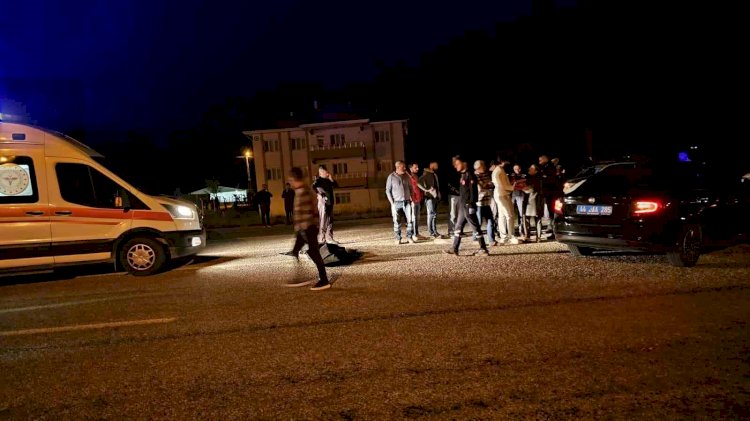Malatya’da hafif ticari aracın çarptığı yaya hayatını kaybetti