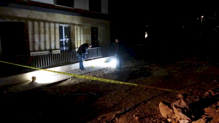 ‎Malatya’da şantiyede silahla vurulan işçi hastaneye kaldırıldı