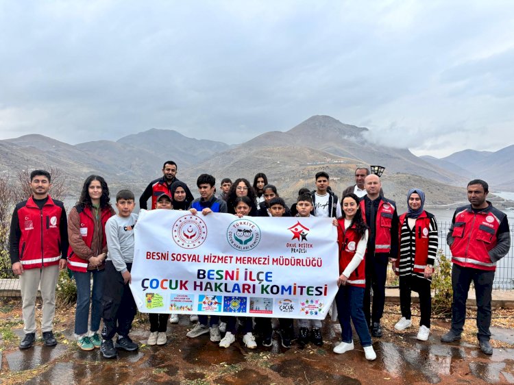 Besni Sosyal Hizmet Merkezi Müdürlüğü tarafından anlamlı etkinlik
