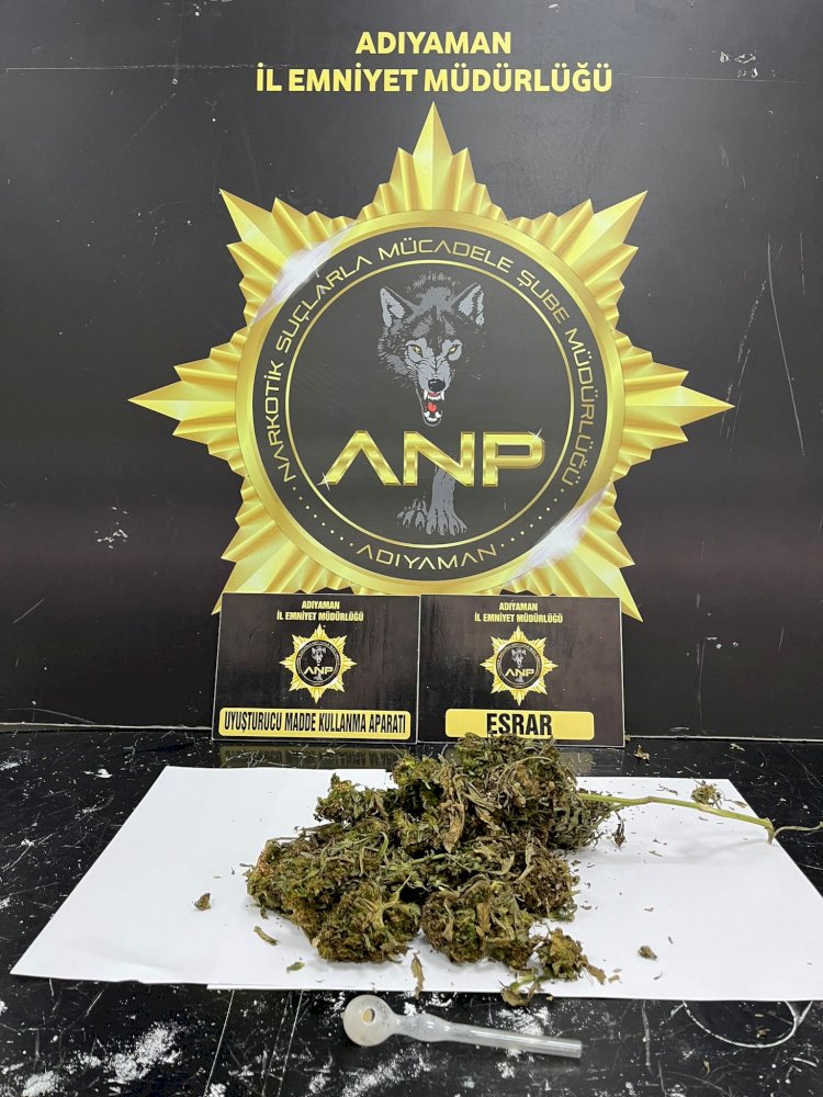 İş yerindeki klima içerisinde uyuşturucu çıktı