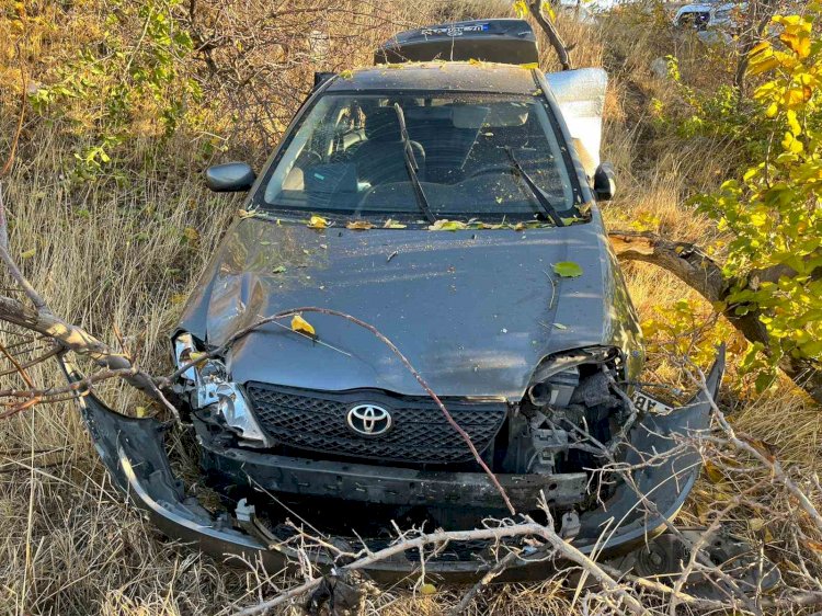 Adıyaman’da iki otomobil kafa kafaya çarpıştı: 2 yaralı