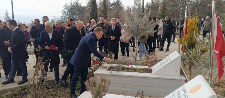 Gölbaşı’nda deprem Şehitleri gözyaşlarıyla anıldı 