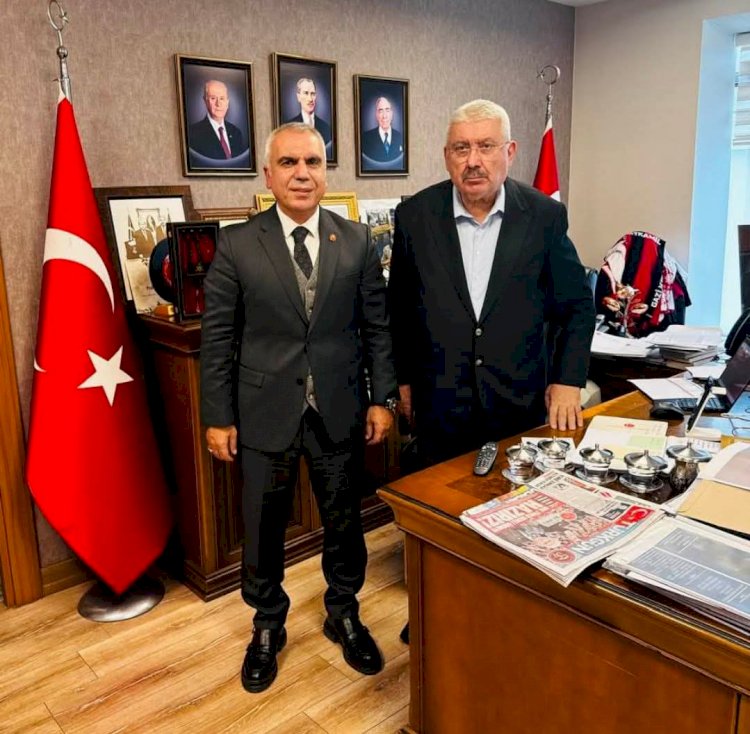 ‎Milliyetçi Hareket Partisi (MHP) Adıyaman İl Başkanlığı görevine İsmail Gümüş atandı.