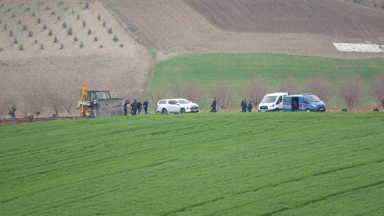 Adıyaman'a düşen füzenin ikinci parçası bulundu 