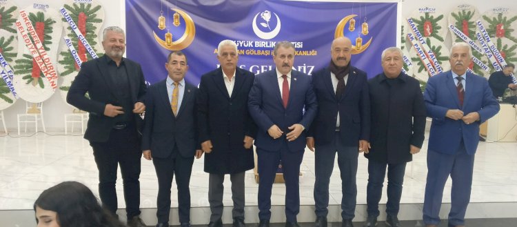 Destici Gölbaşı'nda iftar programına katıldı
