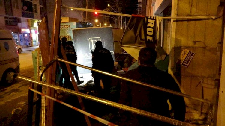 Tuvaletini yapmak için çıktığı inşaattan düşen şahıs hayatını kaybetti