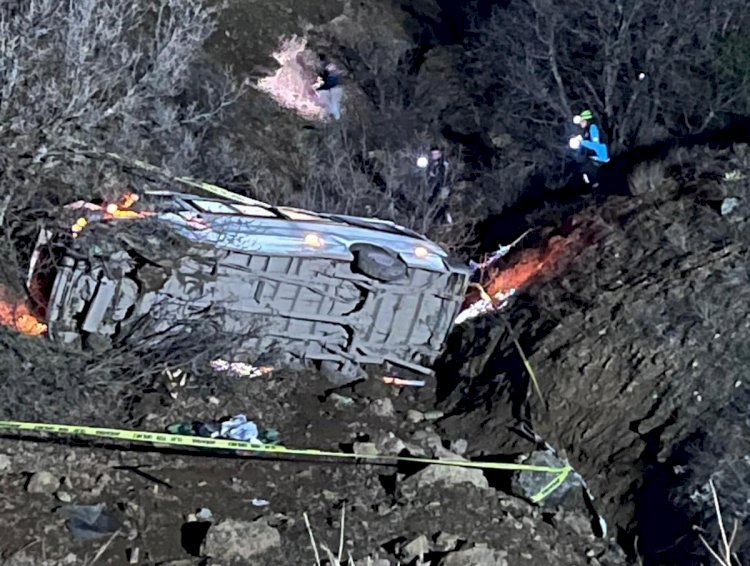 Malatya’da işçi servisi devrildi: 2 ölü, 10 yaralı