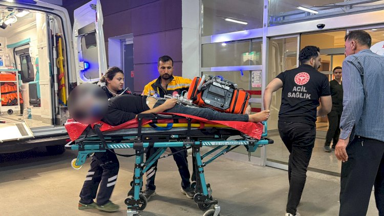 Genç şahsı ölümden komşusu kurtardı