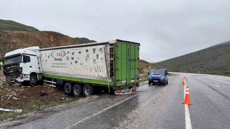 Malatya’da trafik kazası: 1 yaralı