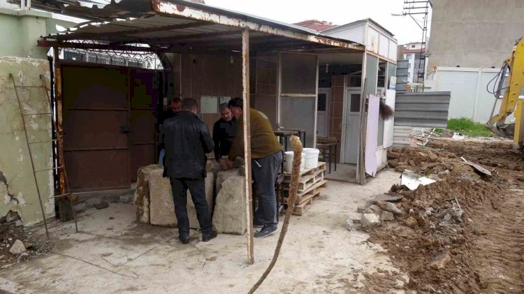 Kaçak kazı ihbarında