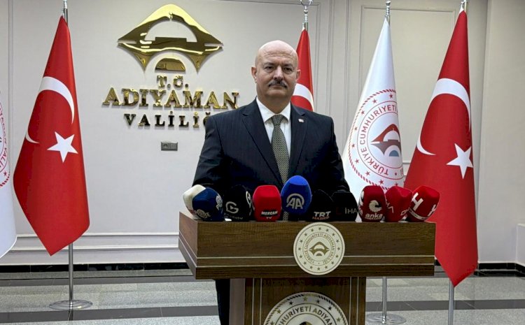 Adıyaman Valisi Abdullah Küçük göreve başladı ‎